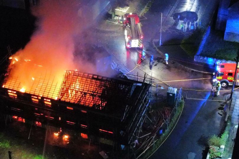 Three 11-year-olds arrested in connection with fire that destroyed two new-build homes
https://t.co/JOhQjbtsv9 https://t.co/xf8ti4bS7n