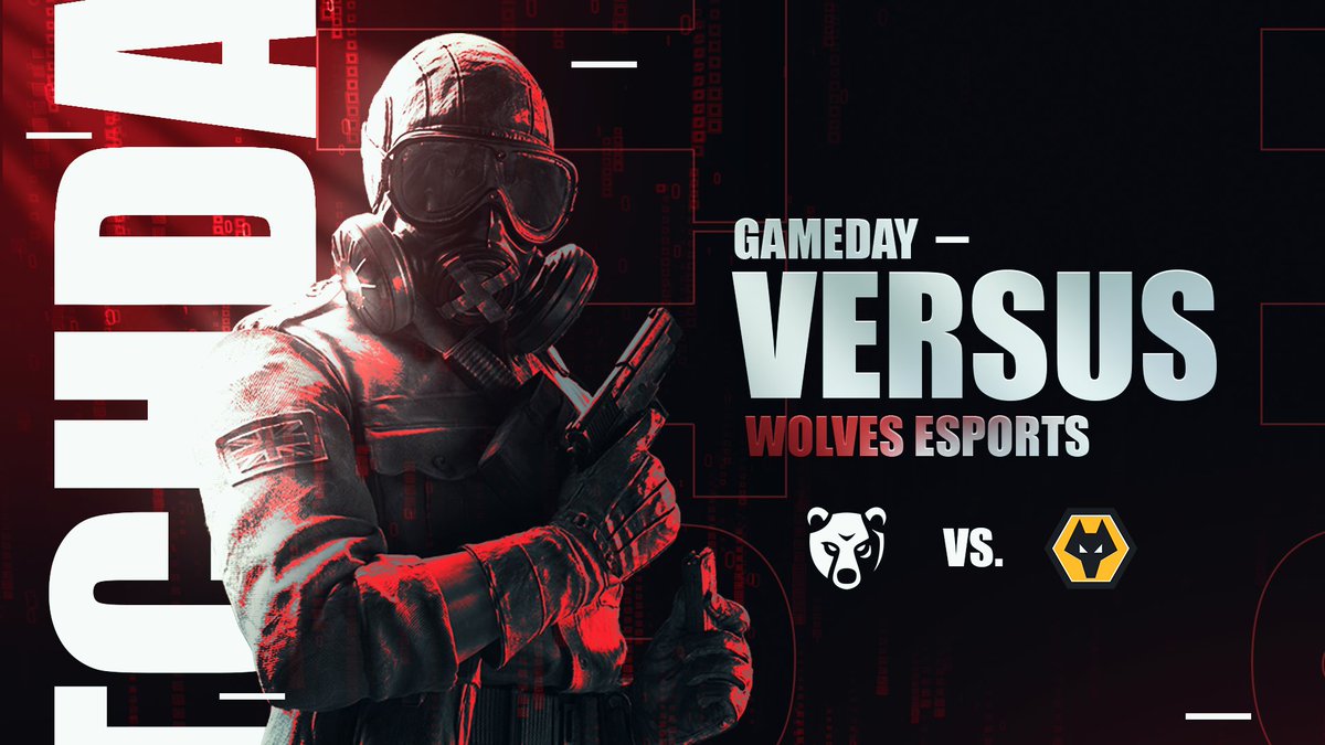 Another Monday, another Matchday! 🫢

We will face <a href="/WolvesEsports/">Wolves Esports</a>  in our next match of the #R6EUL Stage 3!

🕕 11:00pm CEST
📺 twitch.tv/rainbow6

#FearTT9🐻