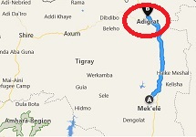 CaptWanderiCFE's tweet photo. If #TPLF junta has any decency/love #Tigrayan|s, they should leave #Mekele now to avoid urban warfare; loss of life &amp; destruction of property. #ENDF &amp; allies #Eritrean Def Forces #Amhara #Afar Sp. Forces are closing in on #Mekelle fm #Adigrat #TPLFMustGo #TPLFmustDisarm @iyoba4u https://t.co/XCUJwpjEmC