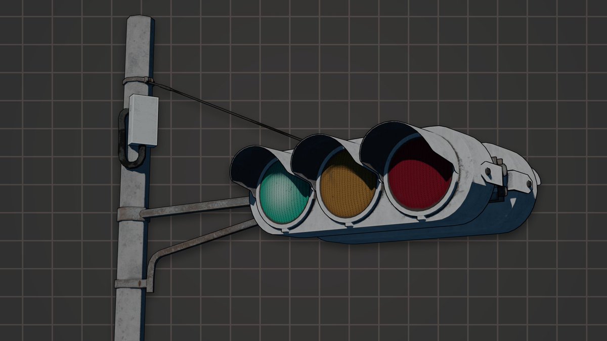 affexionAR's tweet photo. 事例兼販売用モデルをBOOTHにて公開しました👀blenderファイルをダウンロードしてvrcやclusterで使ってください。
日本の信号機 | CGmotion Model Shop https://t.co/G1pvsua22Y #booth_pm #VRChat #cluster #b3d #blender https://t.co/iRliWEE4CH