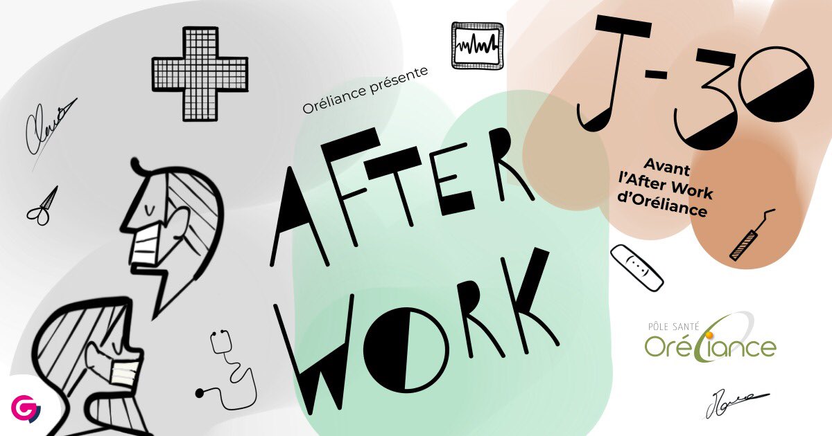 🔴 Save the pour le prochain afterwork, special filière IDE du Pôle Santé Oréliance
#sante #Emploi #RH #infirmière #Infirmier