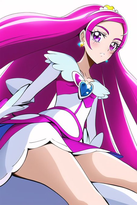 ヤバイ、AIで架空のプリキュア作るの超楽しい… 