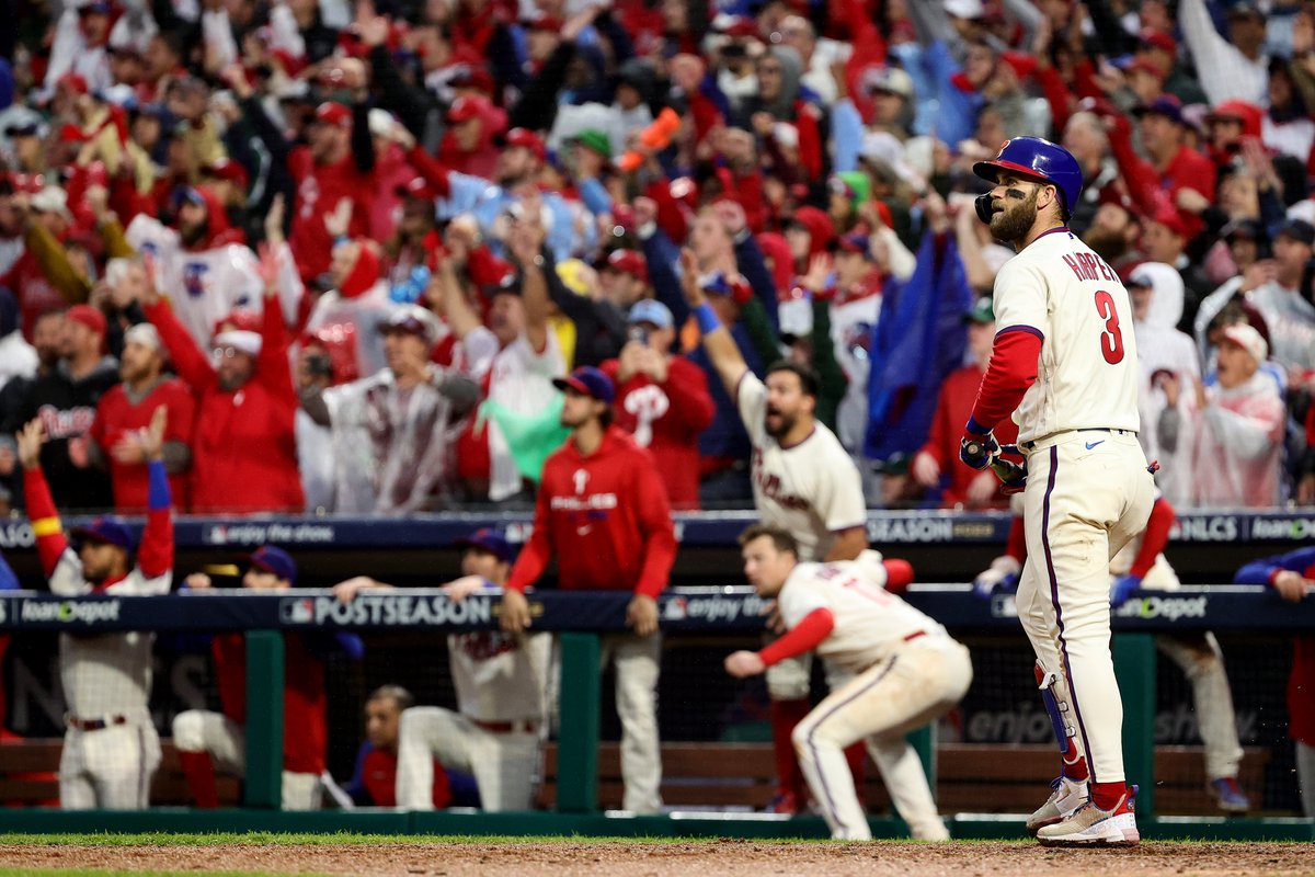 SPORTSRADIO 94WIP on Twitter "Where does Bryce Harper's NLCS game