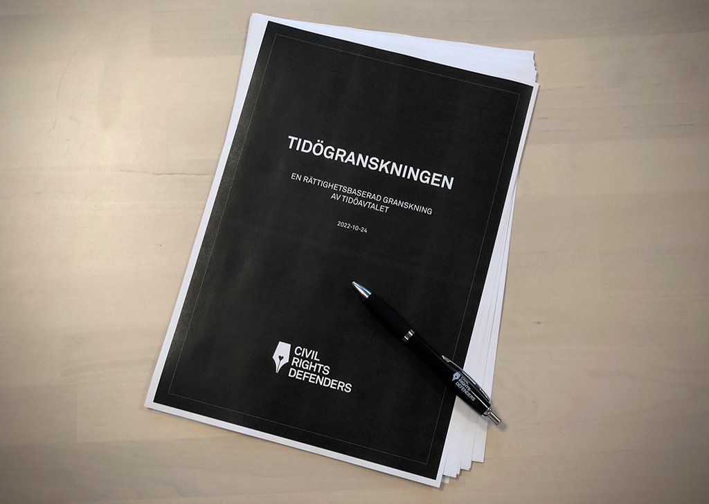 Vi lovade att vi skulle titta närmare på #Tidöavtalet - ett avtal som splittrar, inte samlar. Här kommer Tidögranskningen: crd.org/sv/2022/10/24/… 

<a href="/moderaterna/">Moderaterna</a> <a href="/kdriks/">Kristdemokraterna</a> <a href="/liberalerna/">Liberalerna</a> <a href="/sdriks/">Sverigedemokraterna</a> #svpol #svpolitik