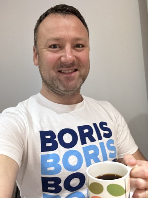 FOR SALE: Five hundred 'Boris' t-shirts. Navy and Turquoise 'Boris' logo screenprinted on White Gildan Hammer. S, M, L, XL, XXL. £25 ONO.