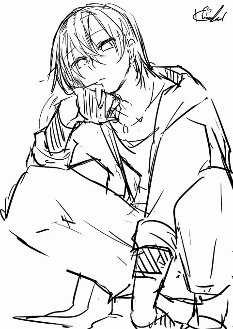 気だるげヤンキー説あるアルくん(ないです 