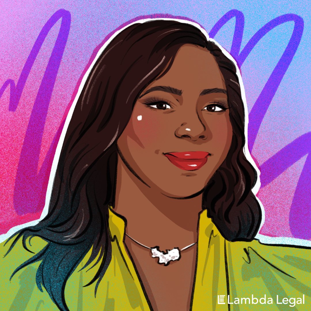 Nyla Foster, a trans woman born in Kansas, sought to change the gender marker on her birth certificate to accurately reflect her gender identity. The state denied her request, so she sued & won this right for ALL #trans ppl born in Kansas➡️ bit.ly/3Mp0g8H #MakingHistory