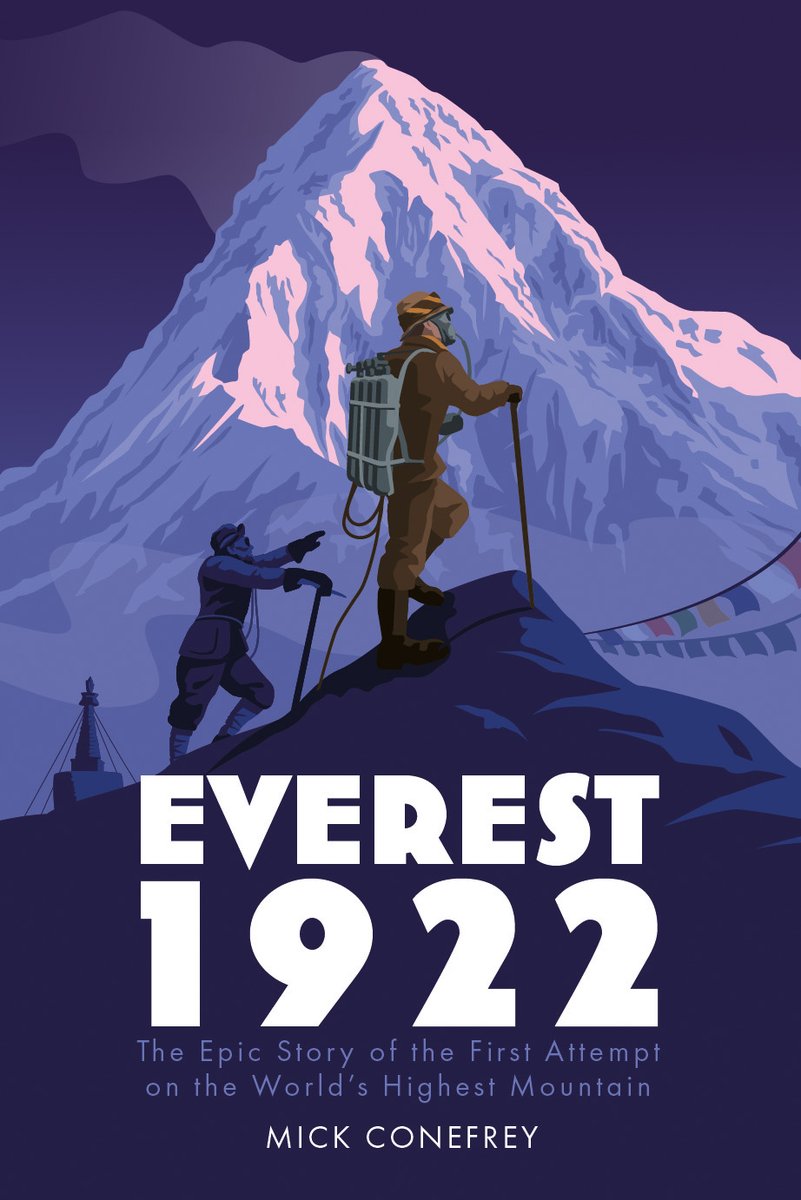 mickulus's tweet image. Gonna be talking about and showing the research materials behind Everest 1922 at the Canterbury Lit fest this Friday. 

canterburyfestival.co.uk/whats-on/mick-…

 #everest #canterburyfestival #Mallory