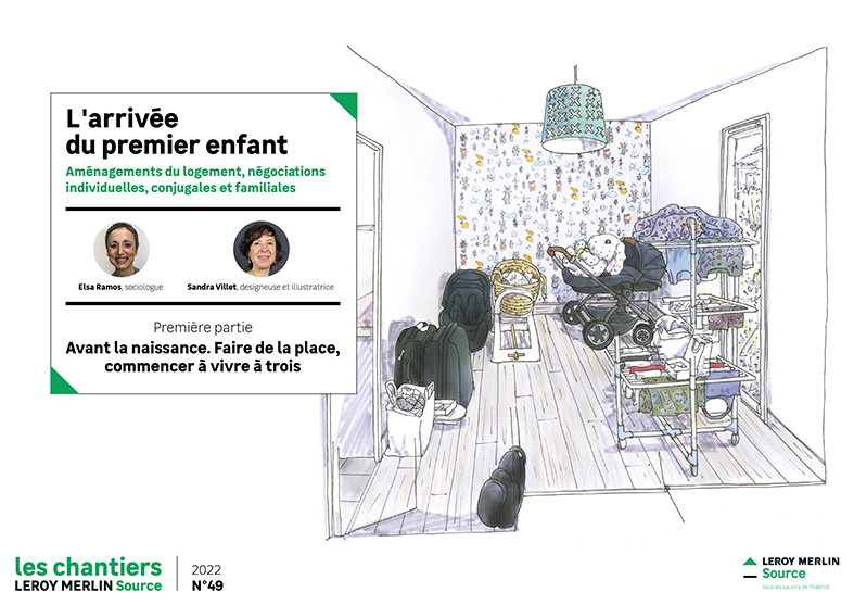 LM_Source's tweet photo. [Recherche] "Faire de la place, commencer à vivre à trois"- Comment les parents se préparent-ils et transforment-ils la maison avant la naissance du 1er #enfant ? 1ère partie de la #Recherche de #LMSource par Elsa Ramos @LeCerlis et Sandra Villet #habitat https://t.co/Wb037Rs3qk https://t.co/u5H59IyXIc