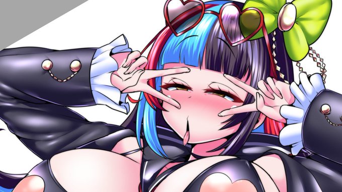 なぎこさんのアヘ顔wip 