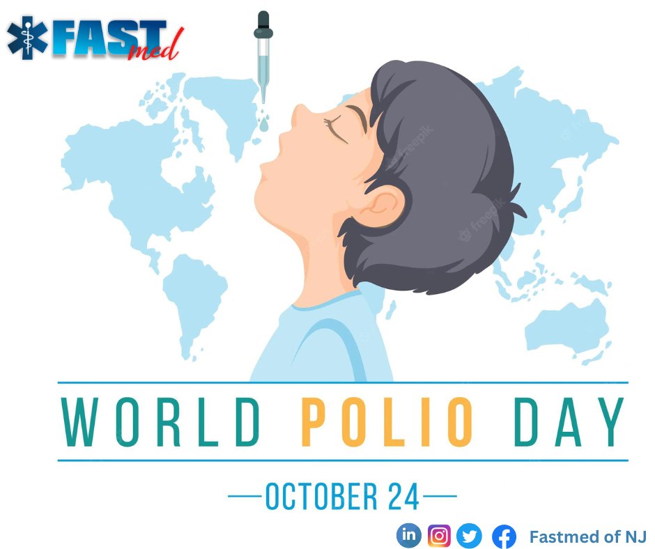 fastmedgroup's tweet photo. 2022 Polio : A Healthier Future for Mothers and Children. We Join in the call for the end in #Polio. 

#polio #endpolionow #covid #endpolio #rotary #measles #vaccine #rotaryinternational #worldpolioday #vaccineswork #health #vaccines #pakistan #medicine #oficial #a #USA #NJ https://t.co/BtSvaCCIkC