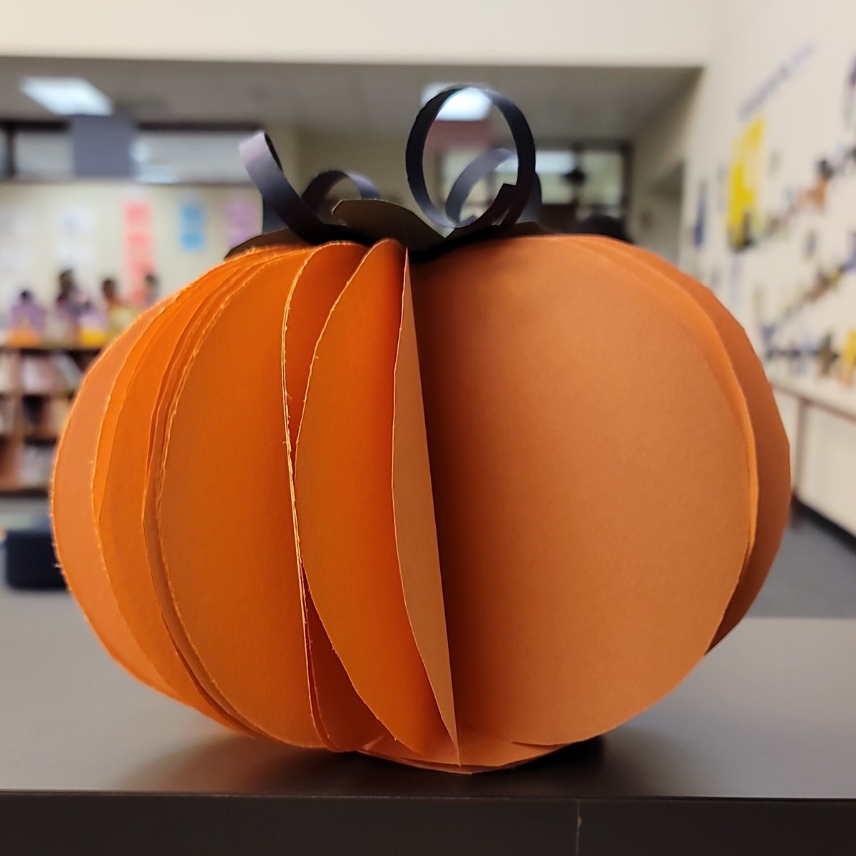 SneedESLibrary's tweet photo. Who says your #CharacterPumpkin can't be made entirely from paper?
@Aliefsneed https://t.co/z71whoFXQt