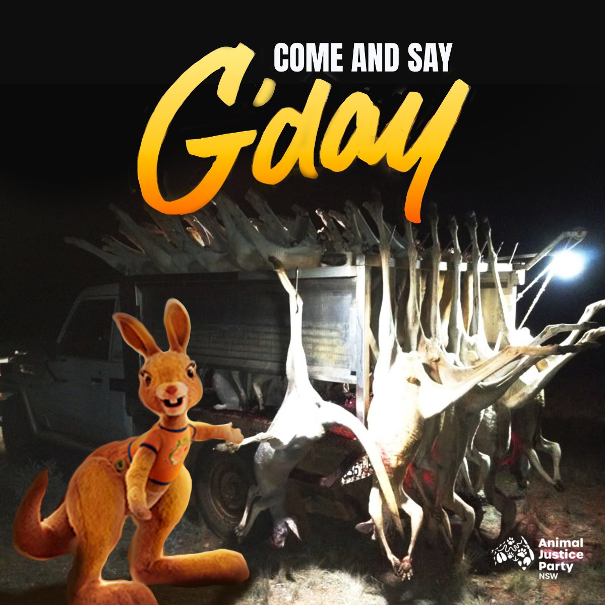 VanGzip65's tweet photo. #WorldKangarooDay
@TourismAus
#EndG'DayHypocrisy https://t.co/9fKgNbBe7O