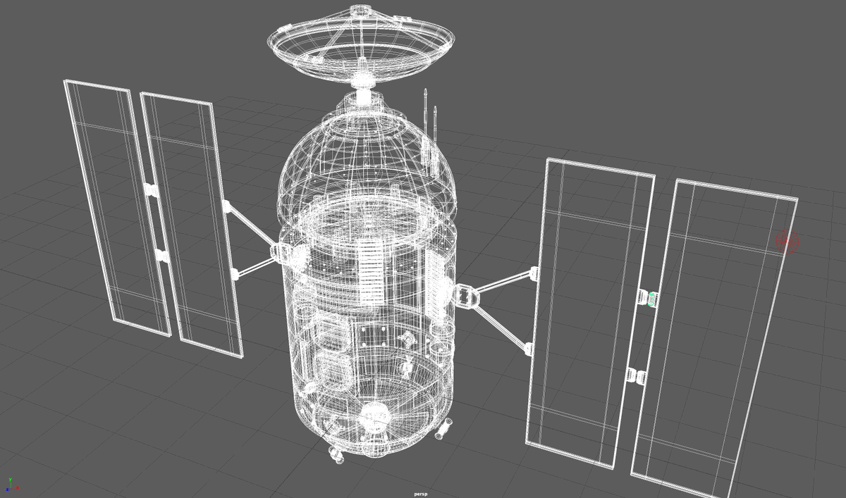 3D satellite test models. Even after a decade of 3d modeling experience, I'm still learning! 🛰️

#spacenews #3Danimation #3drendering #3dmodel #spaceforce #nasa #nasaphotos