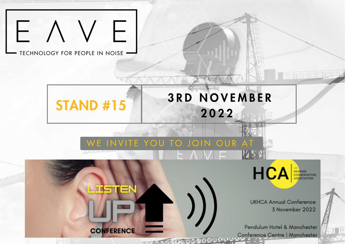 Eave - Technology For People In Noise tweet media