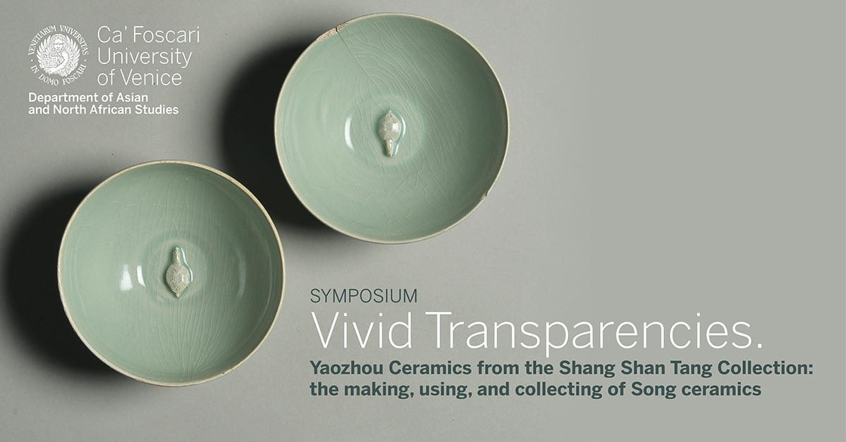 Symposium “Yaozhou Ceramics from the Shang Shan Tang Collection: the making, using, and collecting of Song ceramics” ⌚Tomorrow 25 October 2022 - 3.30 pm 📍Auditorium S. Margherita 🌐bit.ly/VividTranspare…