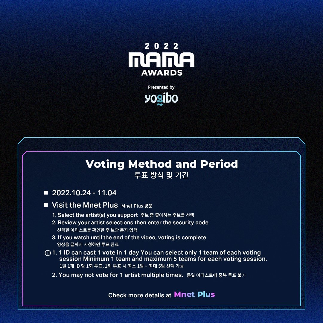 ReVeluvs Voting Team ๐ tweet media