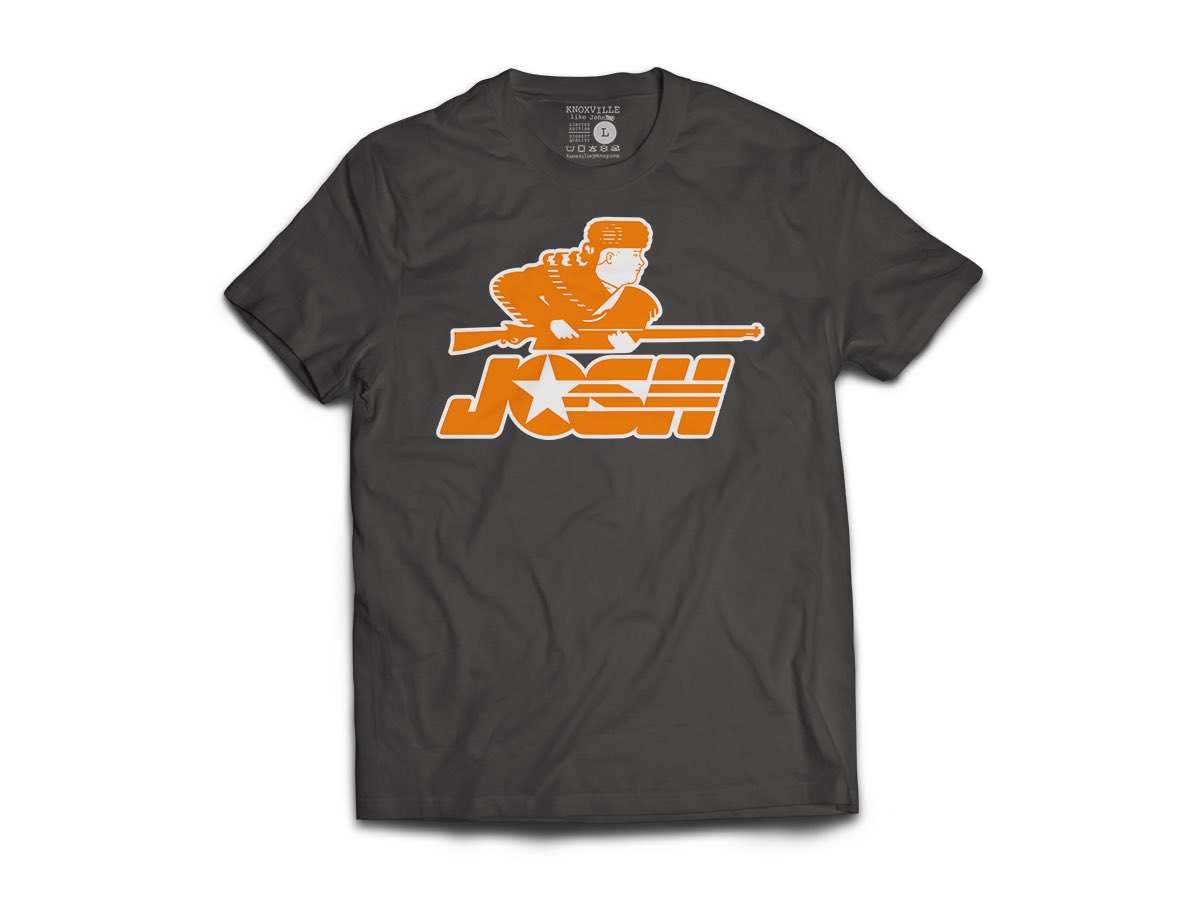 KnoxvilleLike's tweet photo. *** GIVEAWAY ***

The boys are 7-0 so we might as well celebrate! We’ll give someone who follows us and retweets this tweet a Josh shirt 👀

Winner picked Friday! LFG 🍊🍊🔥🔥 https://t.co/iCKJRoqAhF