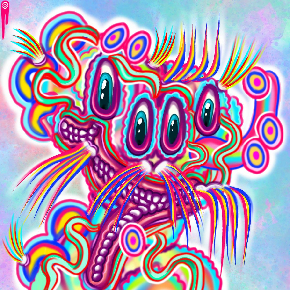 🌈TECHNICOLOR DREAM-FIEND🌈