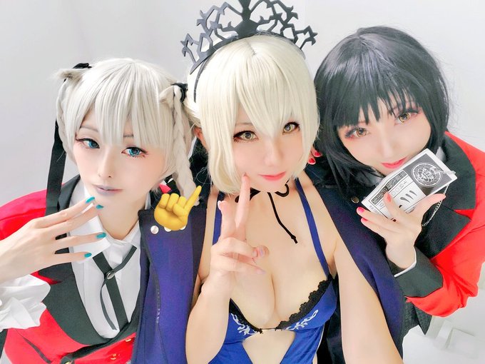 Twitterのコスプレ画像35