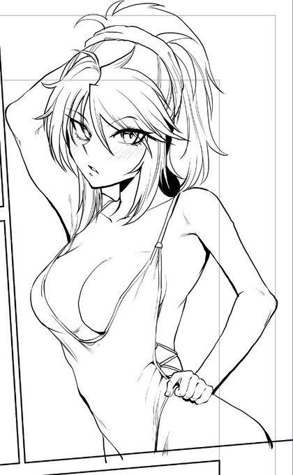 目模写しつつマチ 