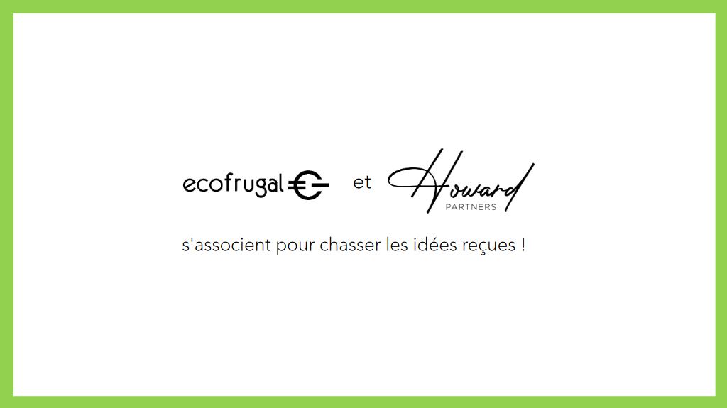 ECOFRUGAL's tweet photo. Il est grand temps de faire la pédagogie de la sobriété !
@ECOFRUGAL et @howard_partners s'associent. https://t.co/IIuvMYnszZ