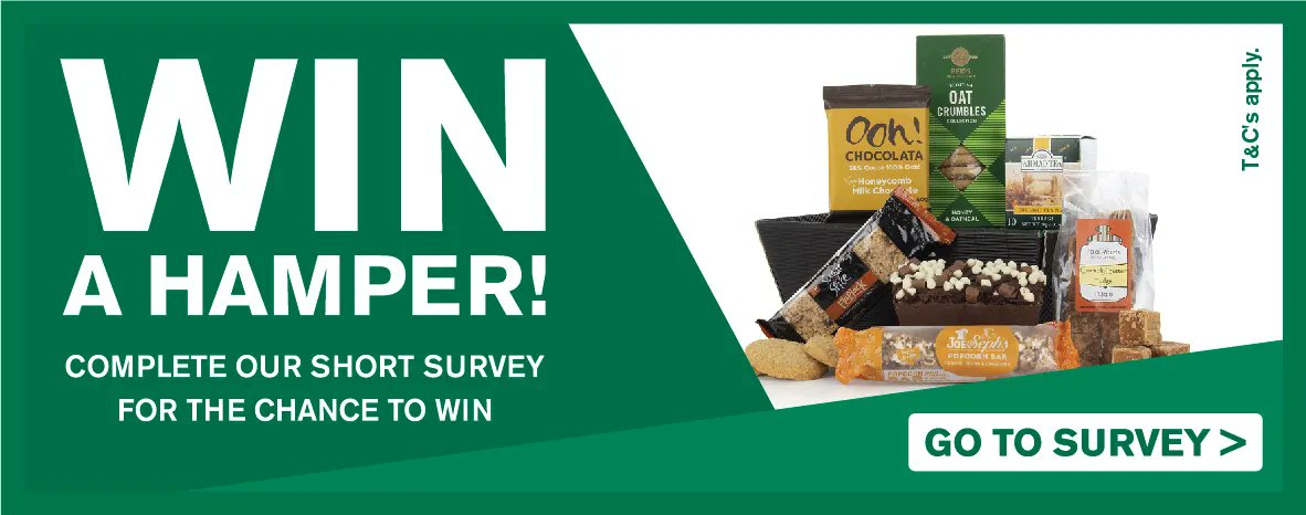 sov_print's tweet photo. 📣 Hurry! There are only a few days left to enter our competition! 📣
Click here for the chance to win a 'Tea and Treats' hamper for you and your team* >> https://t.co/9VSN14inin
*T&C's apply (competition closes at 6pm on 28/10/22) #sovprint #customersurvey #competition https://t.co/rlz7INQYfv