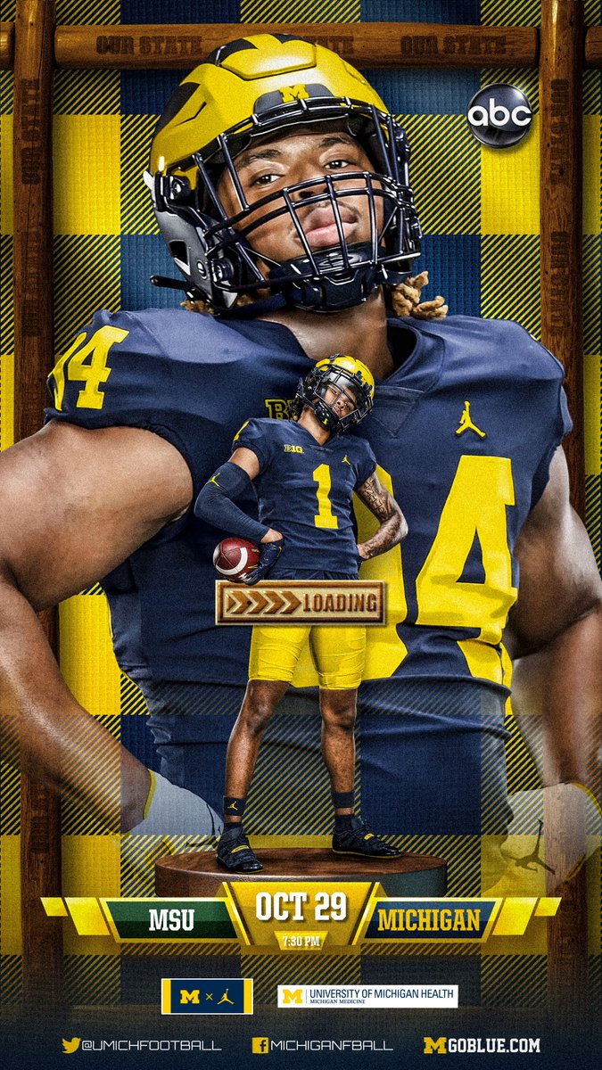 Game week.

#GoBlue
