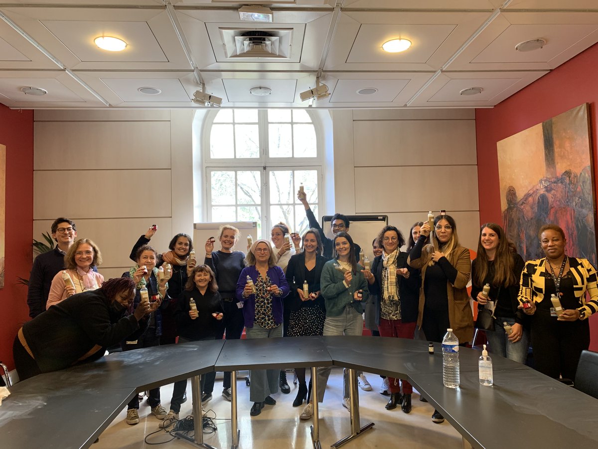 🌎🔙À l’heure de l’urgence environnementale, chaque geste compte à la Mutuelle Saint-Christophe assurances ! Du 3 au 14 octobre, nos collaborateurs ont participé à plusieurs animations de sensibilisation :
👉conférence, stand et ateliers DIY  bit.ly/3VXp1wO