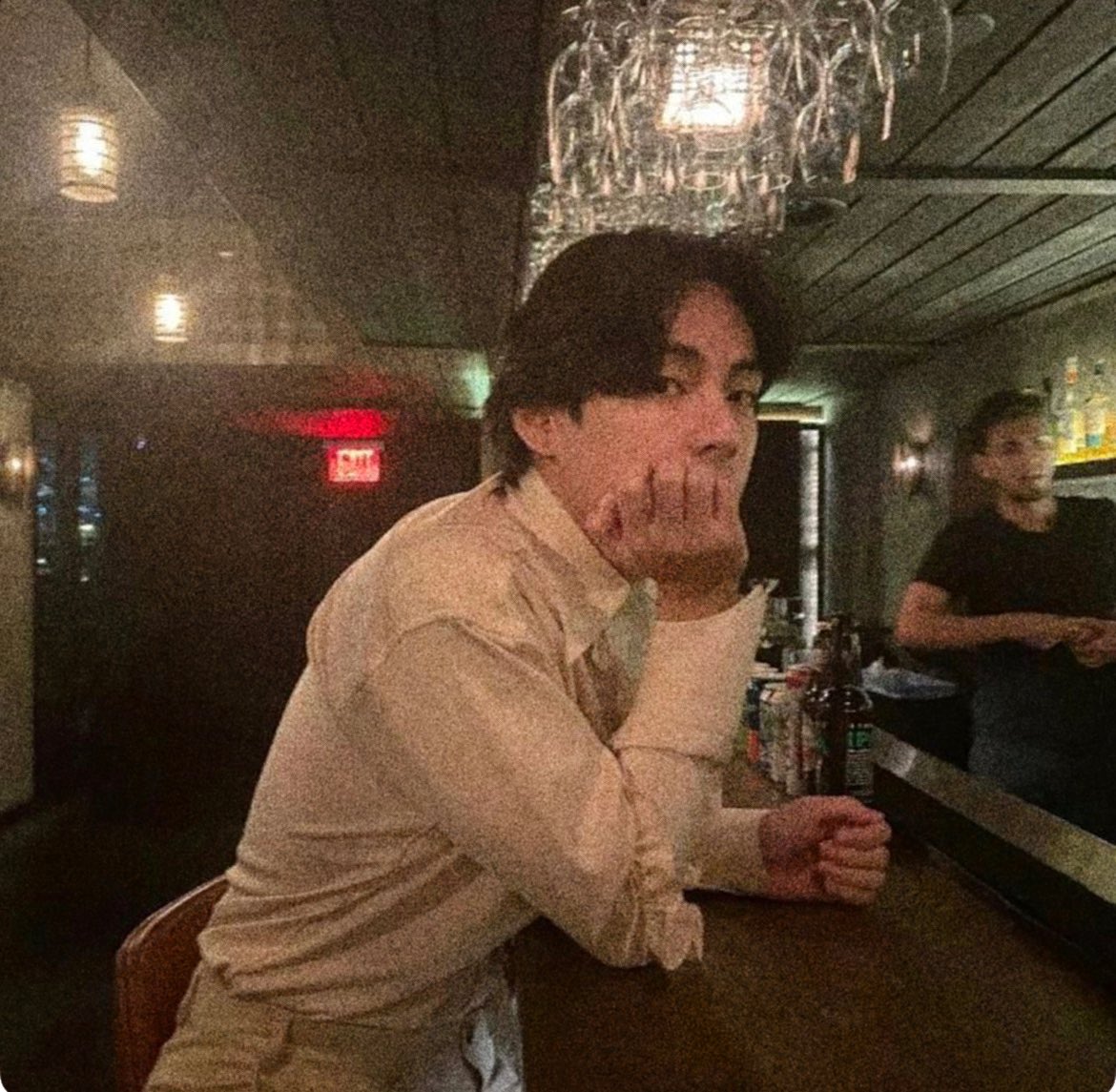 zinagkv's tweet photo. mal au. 

— short filo #taekookau where gentle conversations were made with someone who don’t believe in gods &amp; angels https://t.co/S6ZO5V7kKy