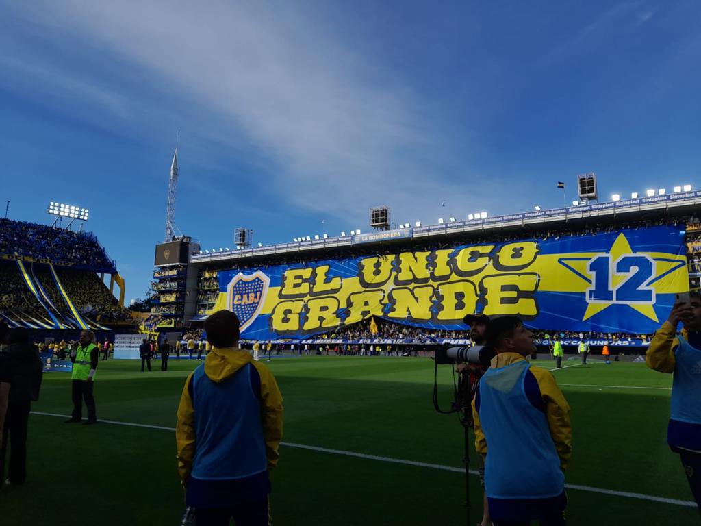 #BocaCampeon como siempre 💙💛💙🏆