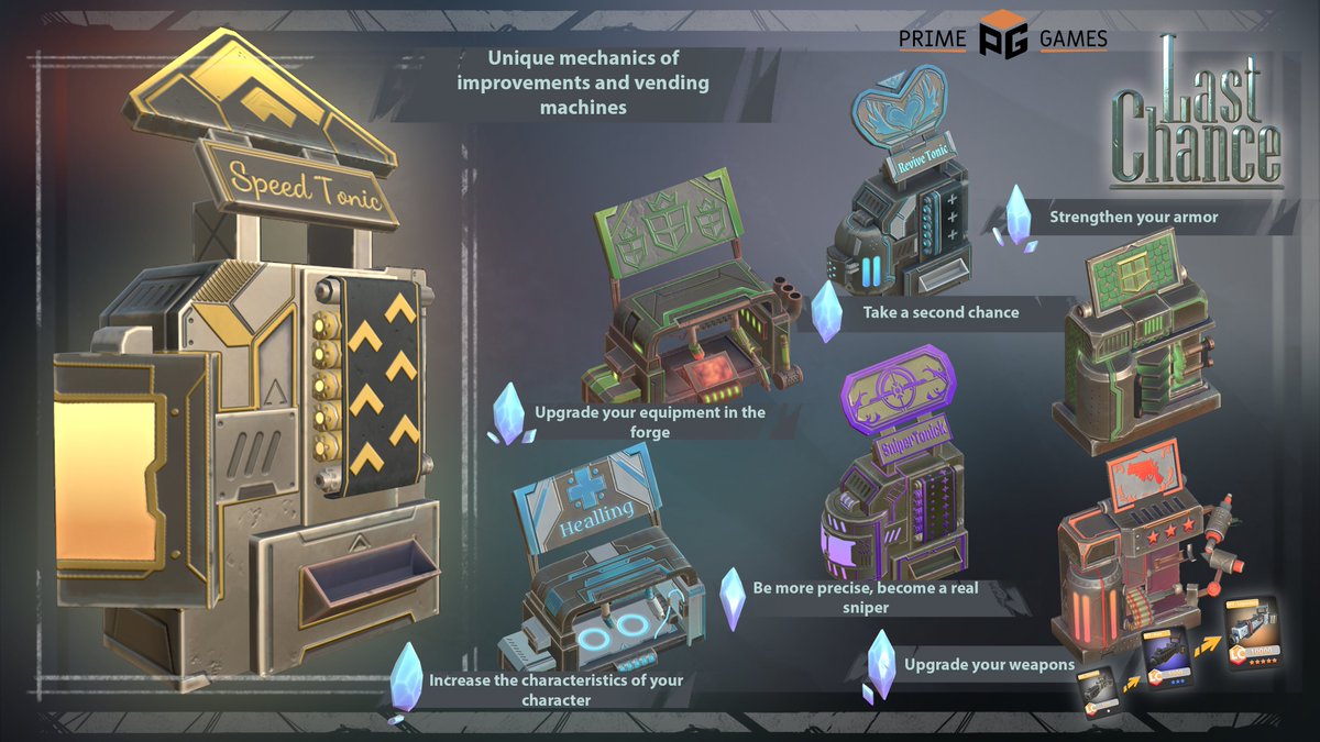 LC_PGstudio's tweet photo. And these are our devices designed to ensure the convenience of passing our game.
#NFTCommunity #NFTGiveaway  #NFTProjects #NFTdrop #NFTcollectors 
 #NFTArt #drops #action #hero #game #GameFi‌ #bitcoin https://t.co/NVZDxA5cfA