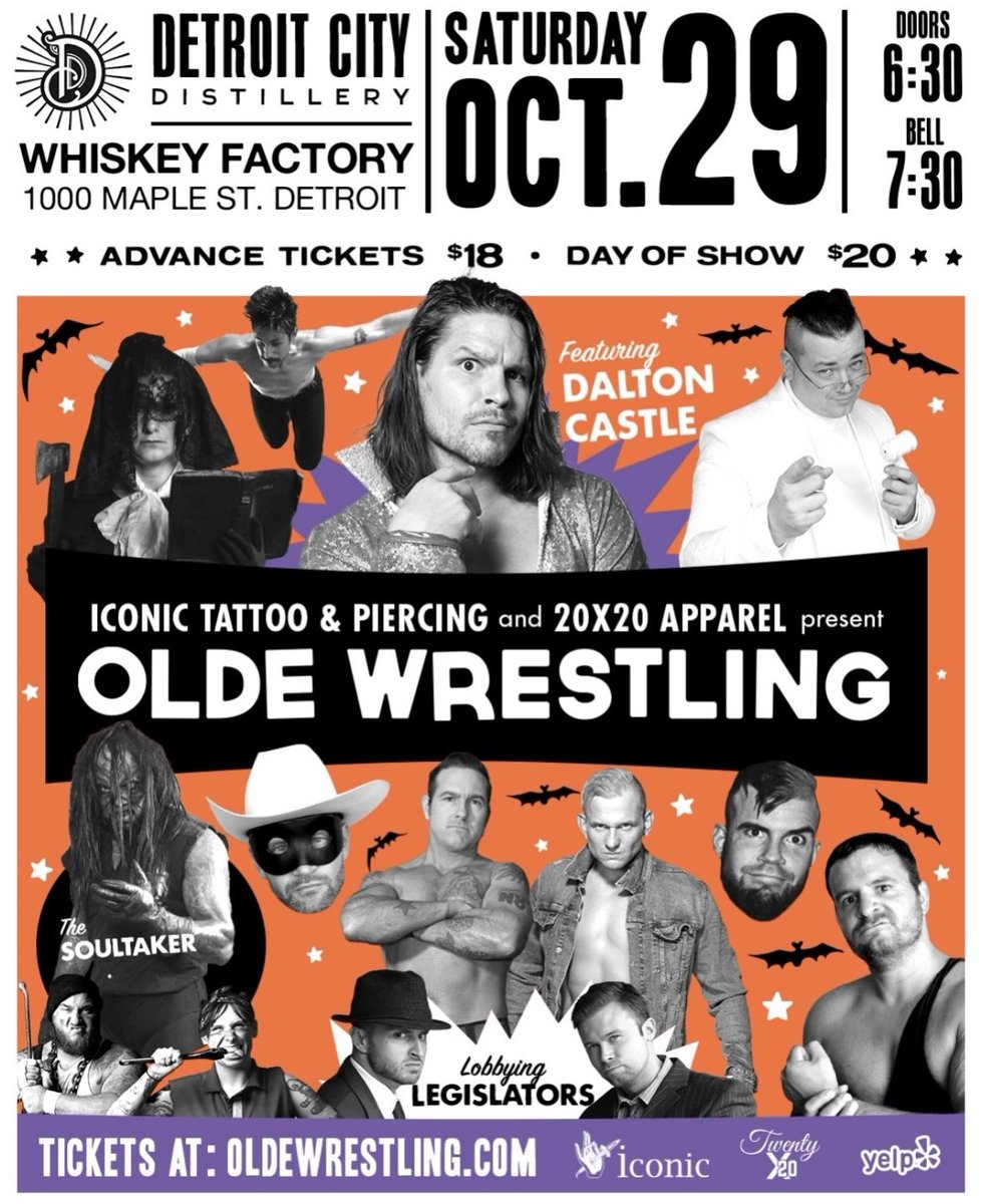 ProWilldy's tweet photo. Big men, big fight, big MAIN EVENT! Greed vs Holden Albright for the OTT Heavyweight Championship November 5!
🌟
Ticket a link in Bio!
💋👑💋👑💋 https://t.co/bkjw2GrXVg