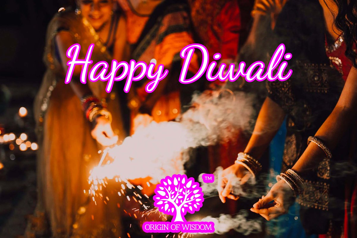 Happy Diwali !!!
💕 from all of us at <a href="/OriginOfWisdom/">OriginOfWisdom</a> / <a href="/seedsprograms/">Seeds Leadership</a>
