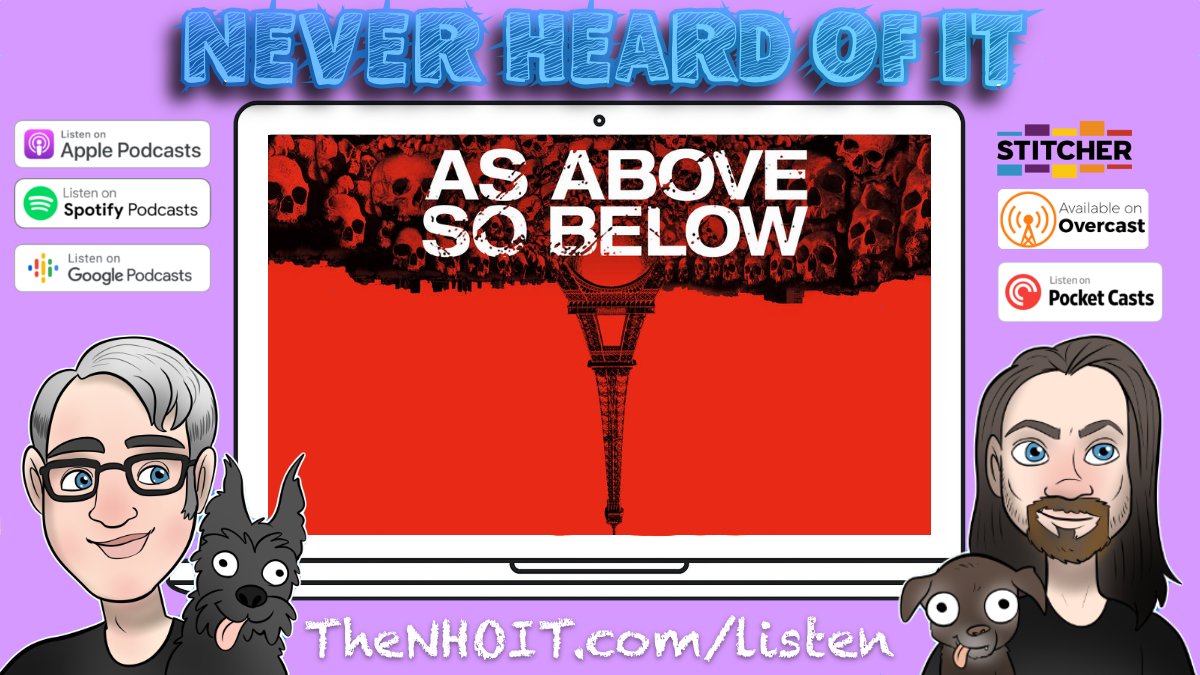 You can find the philosopher's stone but you have to go a mile under Paris and crawl through a tight pathway of human bones. You down?

"As Above, So Below" is available now wherever you get podcasts! thenhoit.com/listen