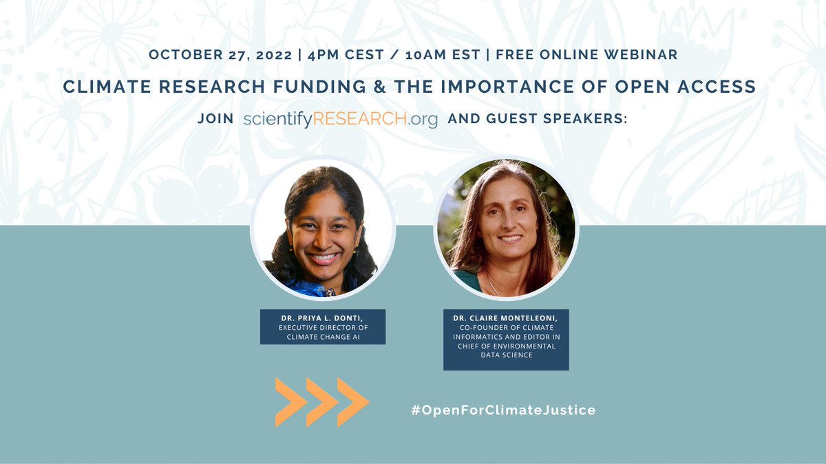 scientifyRESEARCH.org tweet media