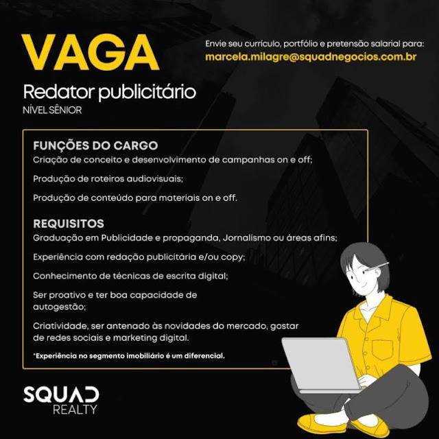 mbsander's tweet photo. Vagas da Semana no Mercado Web Minas https://t.co/A4o6l9uoWC https://t.co/QVrj5CDcdK
