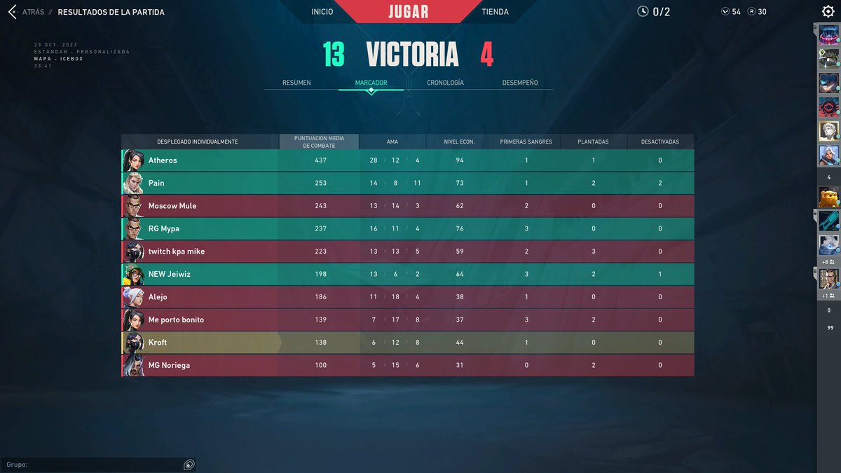 SVC_444's tweet photo. Resultados del qualifier del Red Bull Campus Clutch Colombia, ganamos 4 partidos, uno por W, y la final la perdimos 13-11 lastimosamente. Perdiendo también se aprende. https://t.co/6WveNEZK1k