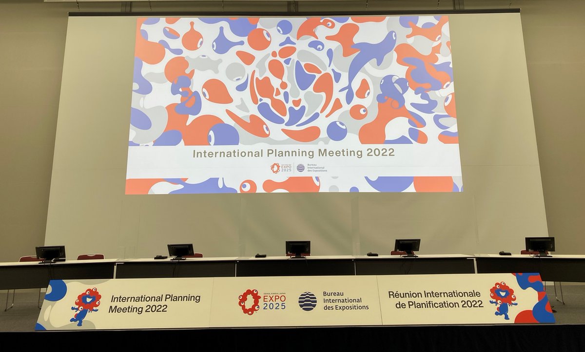 Expo 2025 Osaka Kansai on Twitter "The International Planning Meeting