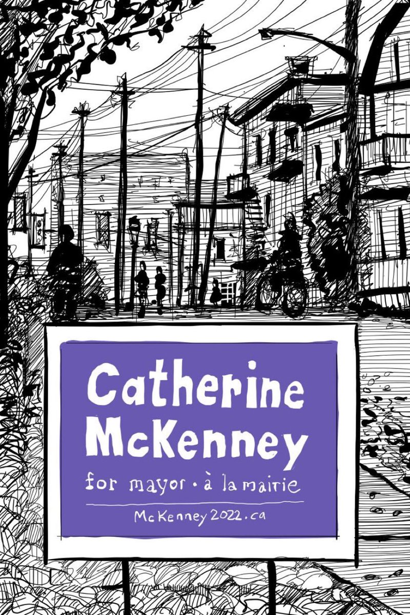 It’s Election Day. We have an opportunity for generational change that prioritizes people, transparency and building the city we deserve. You should all vote, but I hope that you join me in supporting @cmckenney. #imwiththem #ottvote (art c/o @ColinWhite)
