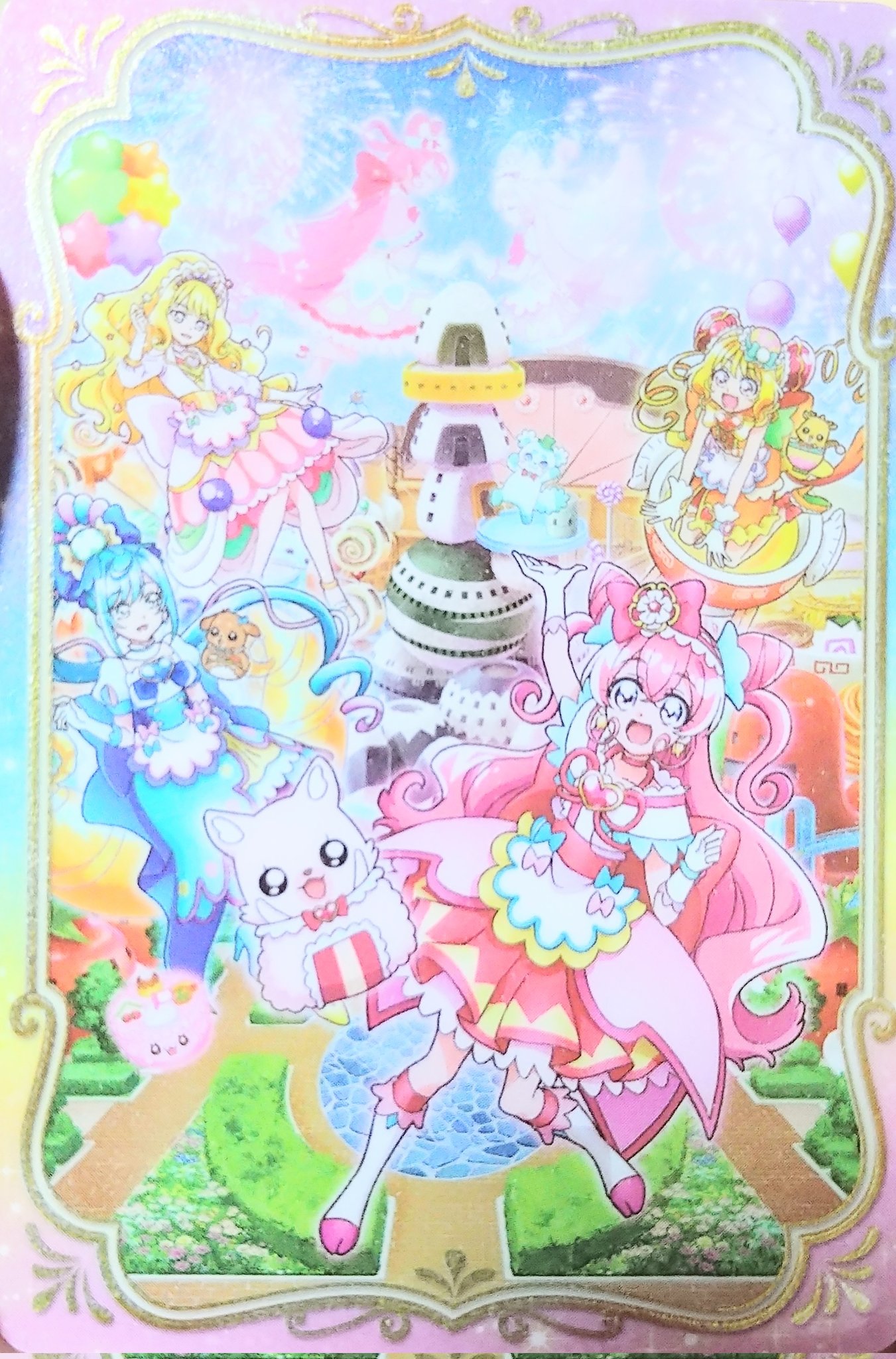 プリキュア ワークス 中谷友紀子 特典 ポスカ ポストカード きらら トワ プリキュア ワークス 中谷友紀子 特典 ポスカ ポストカード