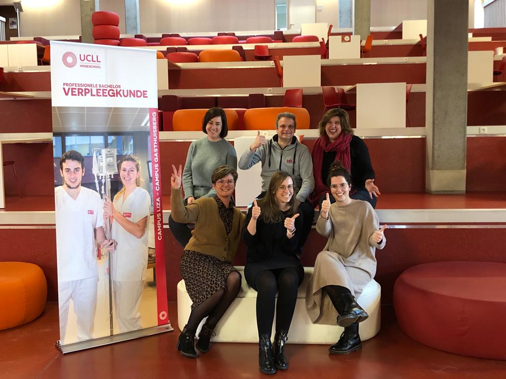 Erasmus+ CRNM (@erapluscrnm) on Twitter photo Meet and greet with team Belgium🇧🇪from <a href="/hogeschoolUCLL/">Hogeschool UCLL</a> : Enthusiastic team that has now been working on the <a href="/EUErasmusPlus/">Erasmus+</a> project on clinical reasoning for eight months💪. Would you like to know more about this project? Then go to research-expertise.ucll.be/nl/clinical-re…
#erasmusplus #eposvzw Meet and greet with team Belgium🇧🇪from <a href="/hogeschoolUCLL/">Hogeschool UCLL</a> : Enthusiastic team that has now been working on the <a href="/EUErasmusPlus/">Erasmus+</a> project on clinical reasoning for eight months💪. Would you like to know more about this project? Then go to research-expertise.ucll.be/nl/clinical-re…
#erasmusplus #eposvzw