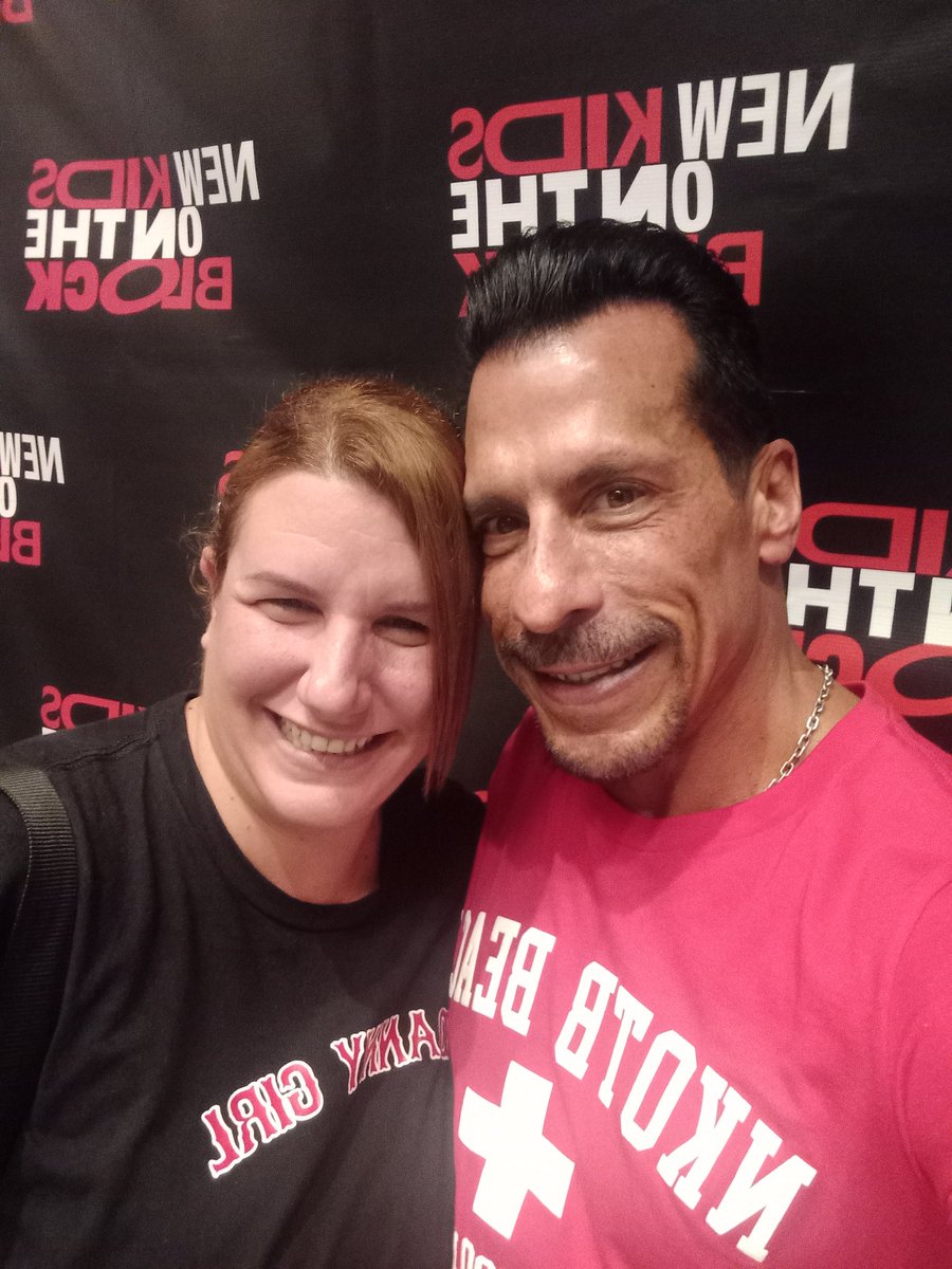 MommaMarisa326's tweet photo. @dannywood started to cruise off right before we even got on and partied straight through till the bitter end! Thank you for another incredible memory! #nkotbcruise2022 https://t.co/rbaee0rY57