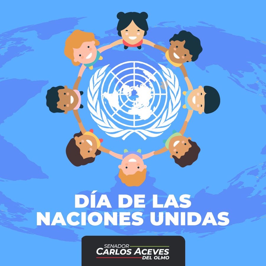 Día de las Naciones Unidas en Mexico - Lun., 24 de Oct. de 2022