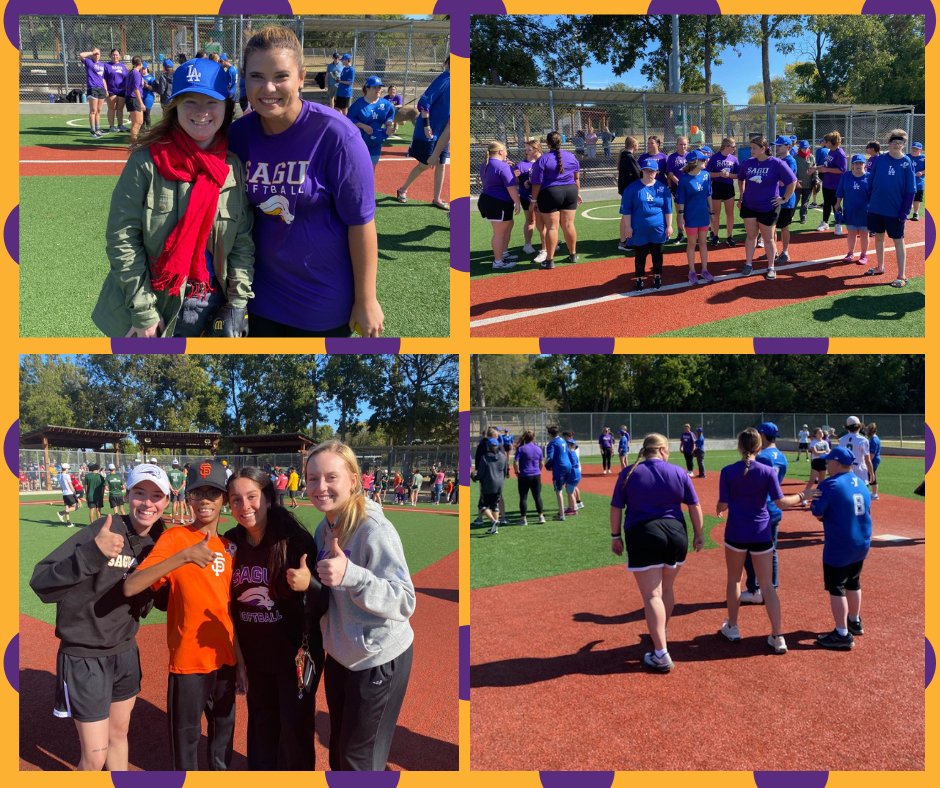 SAGU Softball (@sagu_softball) on Twitter photo SAGU Softball ๐ฅ had an awesome time volunteering in our community with the Miracle League of Ellis County this past Saturday! #waxahachie #SoMuchFun #MoreThanAGame @sagu <a href="/SAGUSportsNet/">SAGU Sports Network</a> SAGU Softball ๐ฅ had an awesome time volunteering in our community with the Miracle League of Ellis County this past Saturday! #waxahachie #SoMuchFun #MoreThanAGame @sagu <a href="/SAGUSportsNet/">SAGU Sports Network</a>