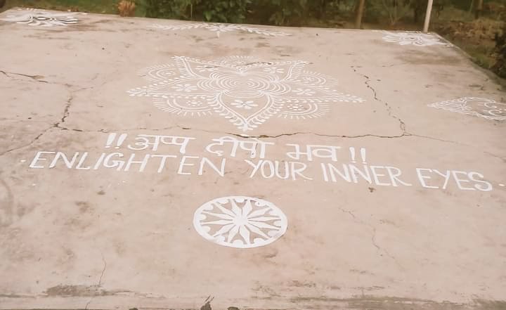 अप्प दीपो भव।
ENLIGHTEN YOUR INNER EYES🌄
अपने अंदर ज्ञान का दीपक जलाएं।