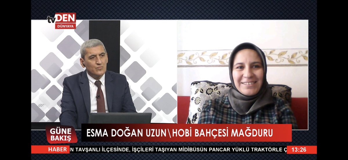 maydin09's tweet photo. Bugün @tvden09’de, GÜNE BAKIŞ’ta, hobi bahçesi mağduru Esma Doğan Uzun’u konuk ettik.
@EsmaDoa49306800

https://t.co/Ft8NwJnVMb https://t.co/0Qg88HZhZw
