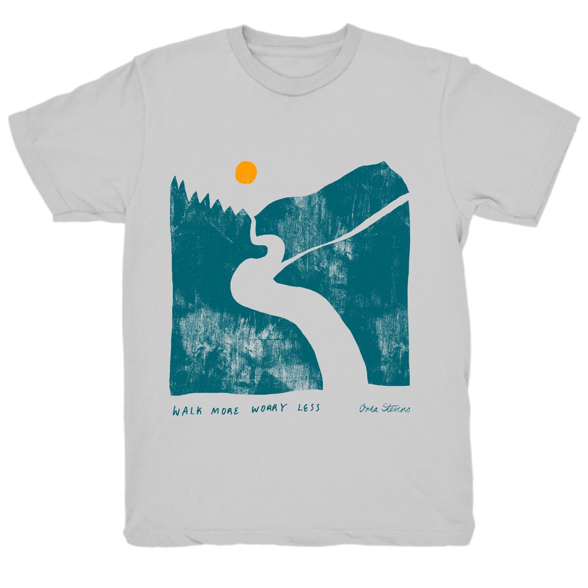 orlastevensart's tweet photo. 10 days left to preorder a tee!
๐ฒ โ๏ธ ๐ โญ๏ธ
Available here: https://t.co/aFO9P3vkTc
#printsocial #outdoors #tshirtdesign #screenprint #nature #mentalhealth #hiking #walking #landscape https://t.co/2ZCxyIWWFz
