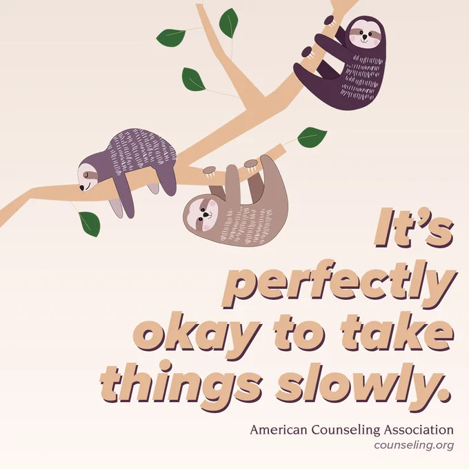 Image from American Counseling Association (@ACACounselors)