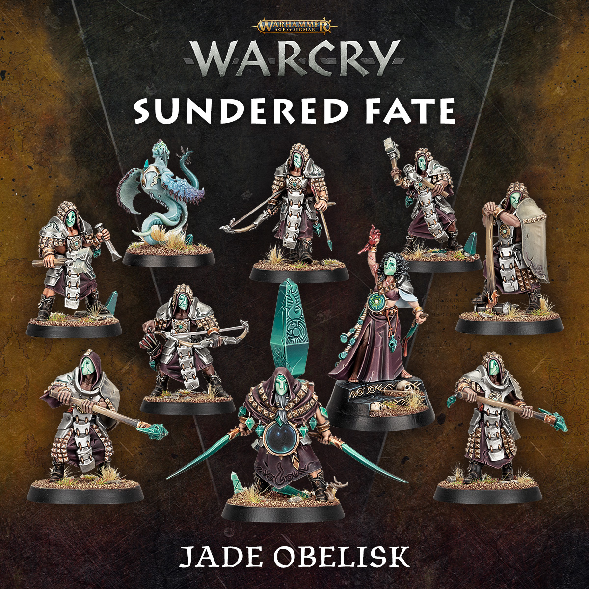 warhammer's tweet image. Sundered Fate is the next Warcry boxed set – take a look at what's inside: bit.ly/3DqmXGv   

#WarhammerCommunity  #Warcry